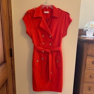 Classic Calvin Klein summer dress